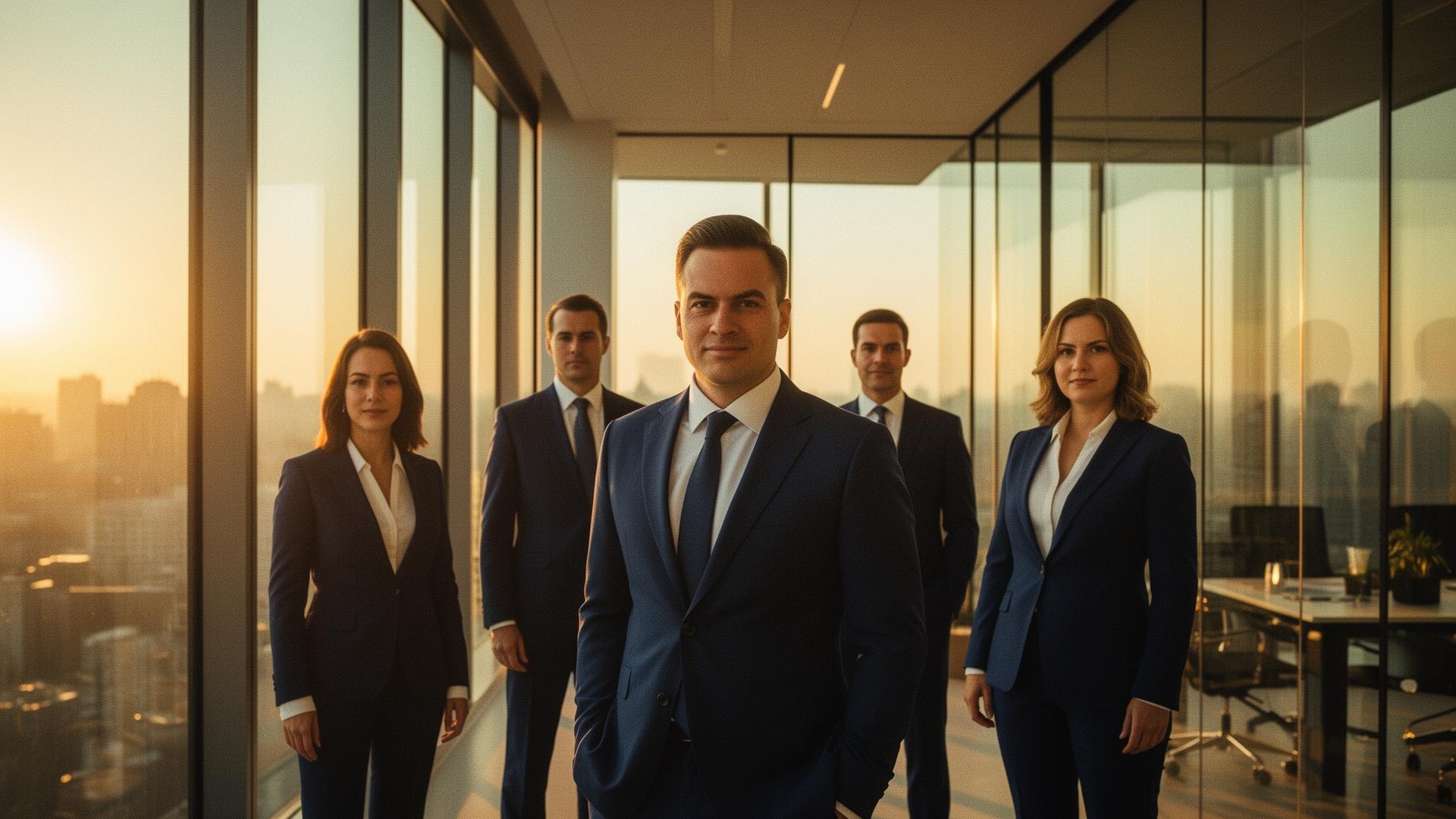 Provident Financial team